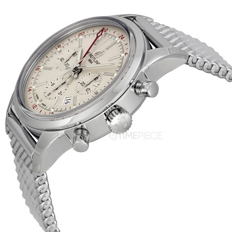 breitling transocean chronograph gmt ab045112 g772-154a i|Breitling Transocean Chronograph GMT AB045112/G772.